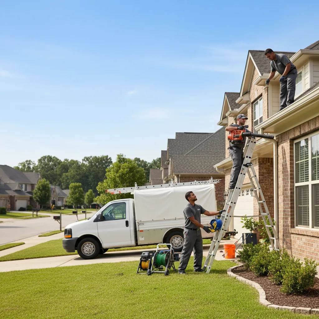 Home Gutter Service in Stanford, IL near me